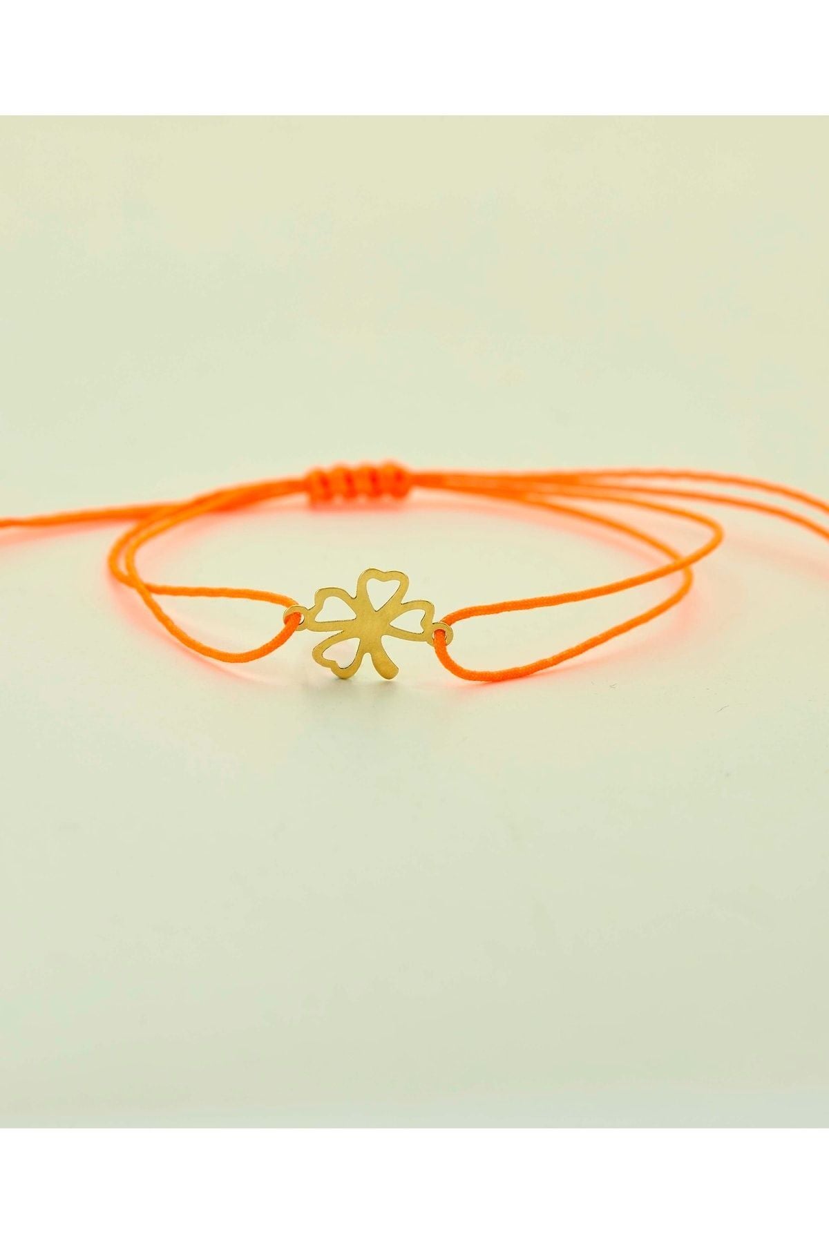 14 Ayar Altın İpli Yıldız Bileklik, Yıldız Kadın Bileklik, Aydınlatmalı Şık Mücevher Kutusuyla